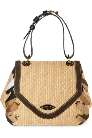 Puccini Bolso shopper Tressage grande