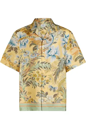 Etro Camisa con estampado floral