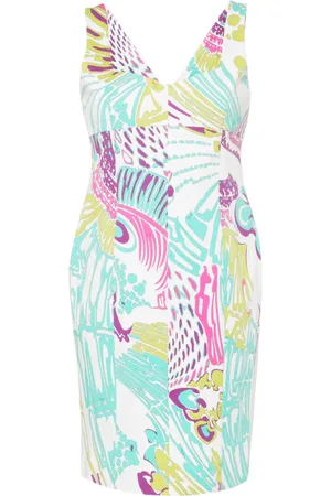 PUCCI Pre-Owned Vestido corto con motivo abstracto