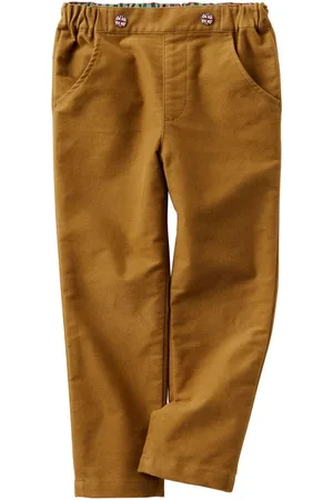 Familiar Pantalones rectos lisos