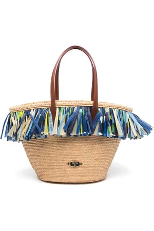 Puccini Bolso de playa ng con flecos