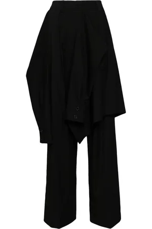 GOEN.J Pantalones de vestir a capas