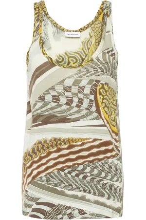 PUCCI Pre-Owned Top con varios estampados