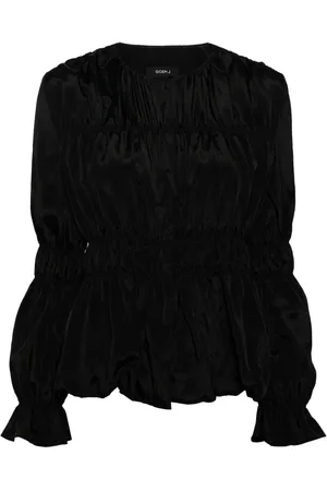 GOEN.J Chaqueta fruncida con botones