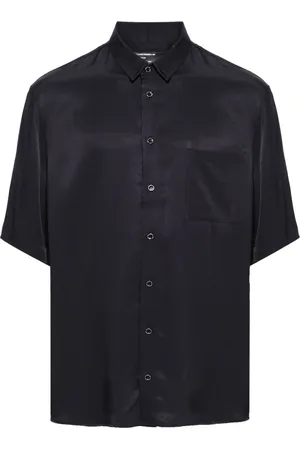 Patrizia Pepe Camisa texturizada de manga corta