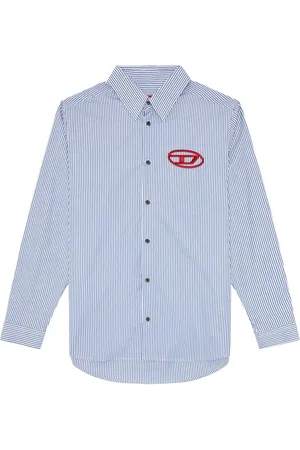 Diesel Camisa con logo bordado