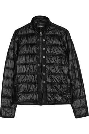 CHANEL Plumífero con cremallera 2000