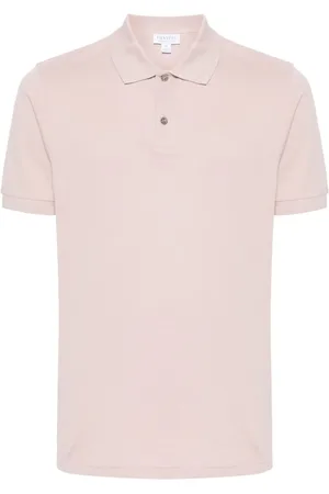 Sunspel Polo de manga corta