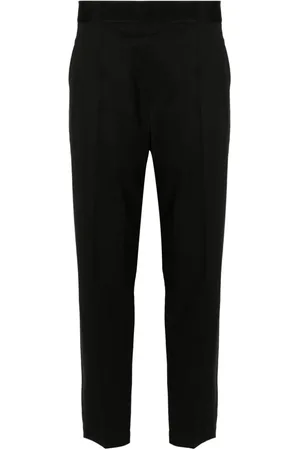 Neil Barrett Pantalones de vestir con cinturilla elástica