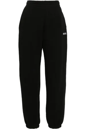 ROTATE Pantalones de chándal con logo bordado