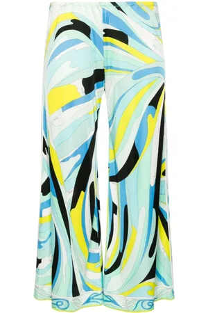 PUCCI Pre-Owned Pantalones capri con varios estampados