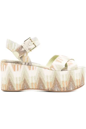 Missoni Sandalias Wave con tacón de 85 mm