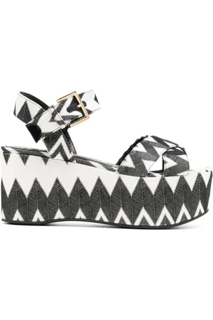 Missoni Sandalias Wave con tacón de 80 mm