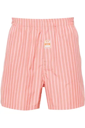 MARTINE ROSE Bermudas náuticas a rayas