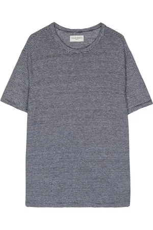 OFFICINE GENERALE Camiseta a rayas