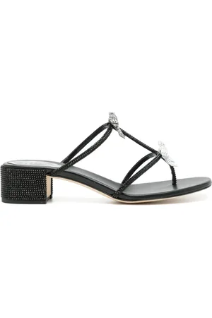 RENE CAOVILLA Sandalias Caterina con tacón de 40 mm