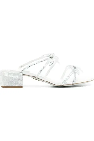RENE CAOVILLA Mules con tacón de 40 mm