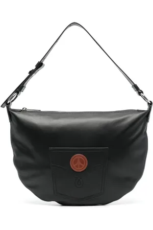 Moschino Bolso de hombro con aplique del logo