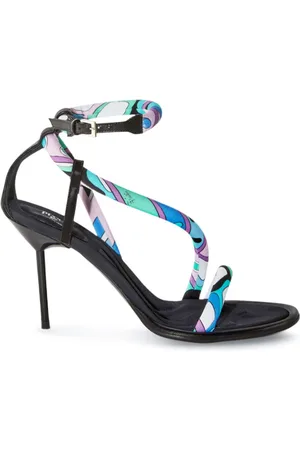 Puccini Sandalias Lee con tacón stiletto de 110 mm
