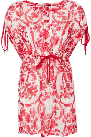 Gucci Vestido corto semitranslúcido