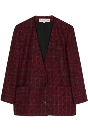 Dior Blazer a cuadros