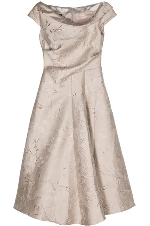 TALBOT RUNHOF Vestido midi Kobold2 acampanado
