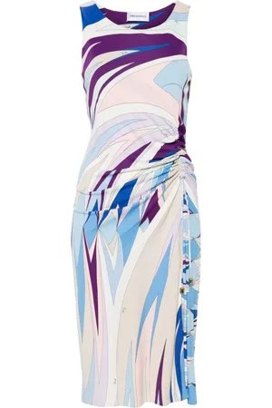 PUCCI Pre-Owned Vestido corto con motivo gráfico