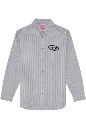 Diesel Camisa S-Simply-E a rayas