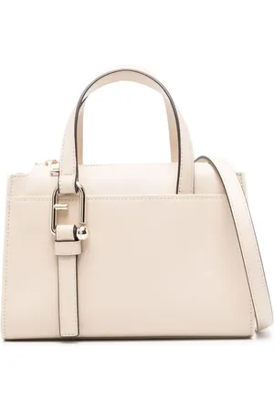 Furla Bolso shopper con sello del logo