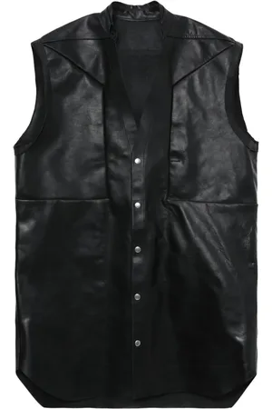 Rick Owens Chaleco con cuello V