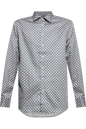 Etro Camisa con motivo abstracto