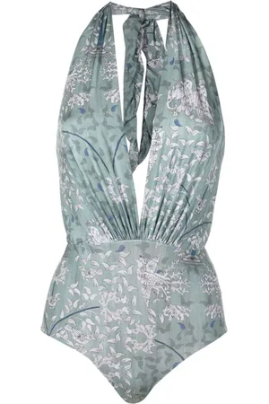 CLUBE BOSSA Bañador Deneuve con cuello halter