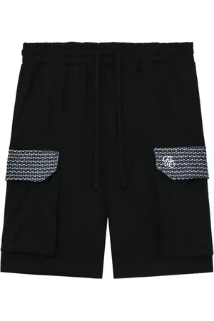 FIVE CM Bermudas con detalle de tweed
