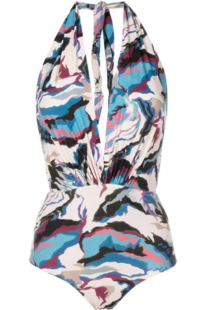 CLUBE BOSSA Bañador Deneuve con cuello halter