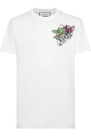 Philipp Plein Camiseta con estampado Tattoo