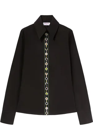 Puccini Camisa con estampado Vivara