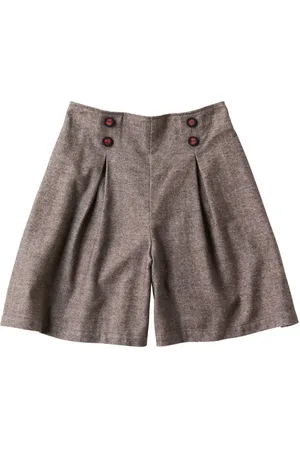 Familiar Pantalones cortos de vestir