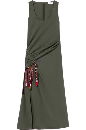 Puccini Vestido con ribete Vivara