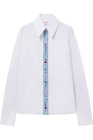 Puccini Camisa con estampado Vivara