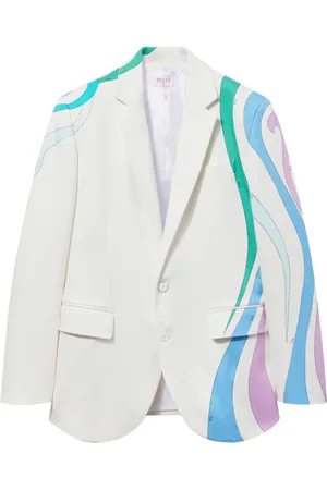 Puccini Blazer con estampado Marmo