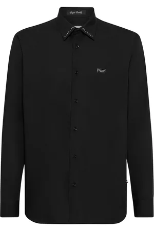 Philipp Plein Camisa con apliques