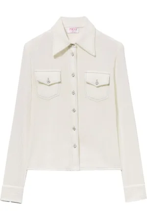 Puccini Camisa con costuras en contraste