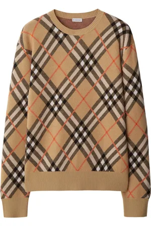 Burberry Jersey con motivo Vintage Check