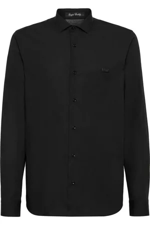 Philipp Plein Camisa con tigre estampado