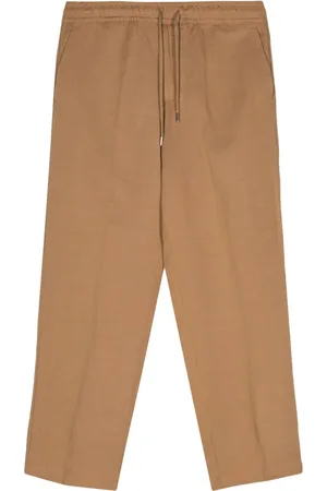 COSTUMEIN Pantalones rectos de talle medio