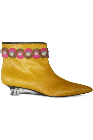 Puccini Botines ng con tacón de 20 mm