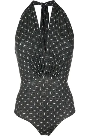CLUBE BOSSA Bañador Deneuve con cuello halter