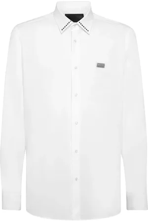 Philipp Plein Camisa con apliques