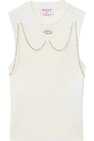 Puccini Top con placa del logo