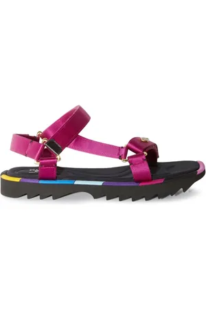 Puccini Sandalias Crush con placa del logo
